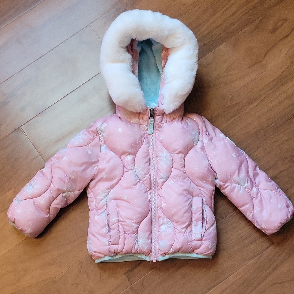 Snozu Light Pink Fleece Jacket